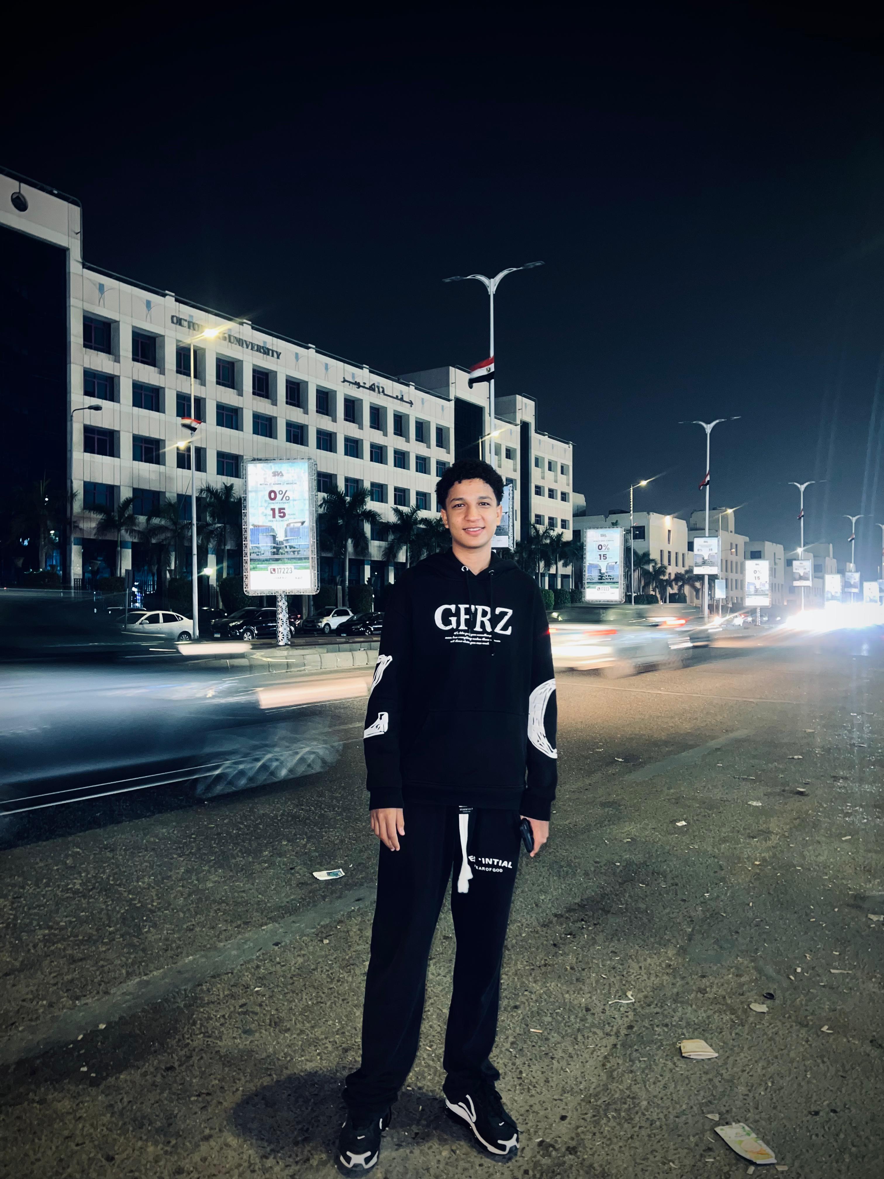 Abdelrahman Ashraf - Frontend Developer from Egypt with expertise in React, JavaScript, HTML, and CSS